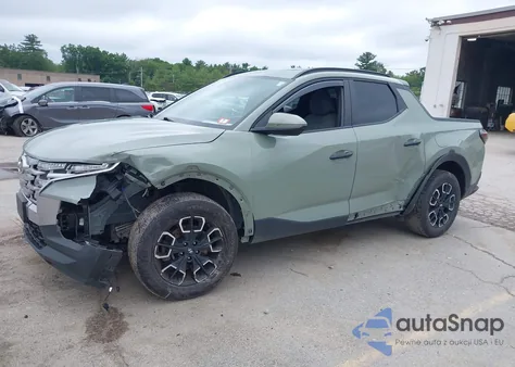 2023 Hyundai Santa Cruz Sel из США, поврежденный, VIN 5NTJCDAE3PH041492